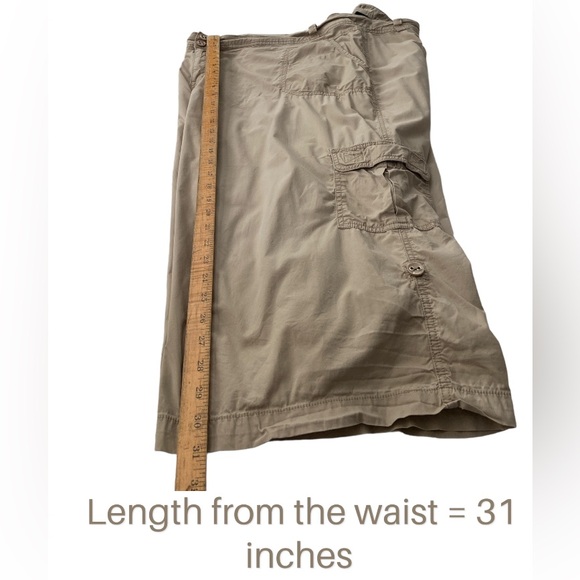 24W Lane Bryant Cropped Cargo Pants - Picture 11 of 15